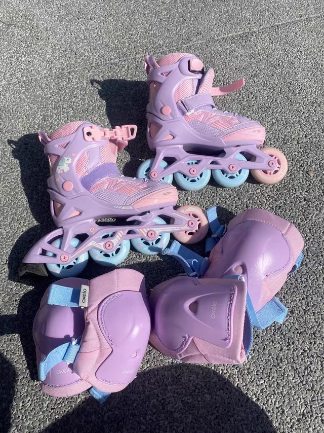 教练说迪卡侬轮滑鞋是玩具鞋？
