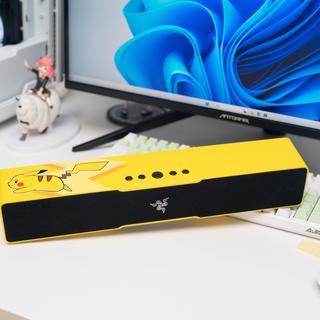 皮卡丘来了！雷蛇和宝可梦联名音箱，让你的桌面充满活力！