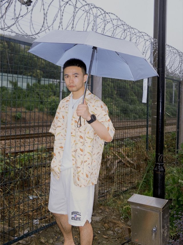终于对这件小鱼衬衫下手了