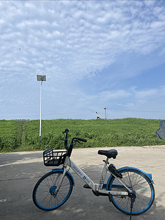 风吹河岸-初夏骑行