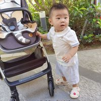 这双泰兰尼斯学步鞋真透气呀!