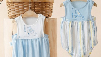 带娃神器 篇一百四十三：夏季宝宝最凉爽的连体衣