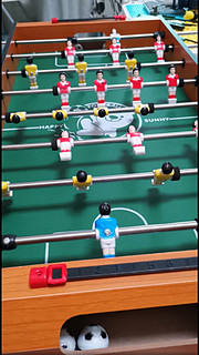 桌上足球儿童玩具桌球台双人桌面游戏机亲子互动男孩礼物3-10岁6 大号8杆桌式足球84cm（配送4球）