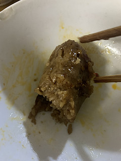 知味观咸肉粽