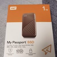 西部数据 (WD)Mypassport随行SSD固态移动硬