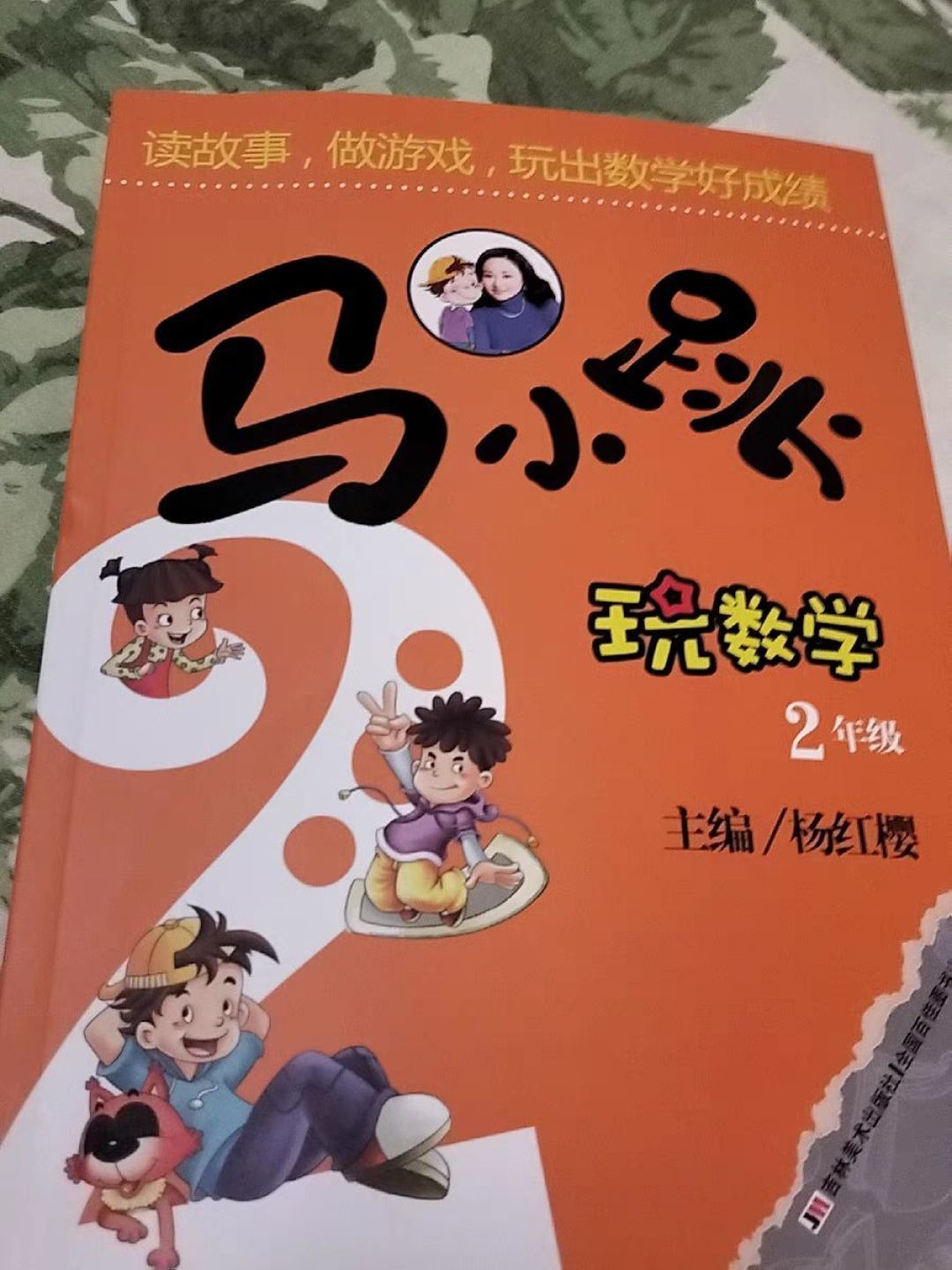 有趣的小学数学课外书
