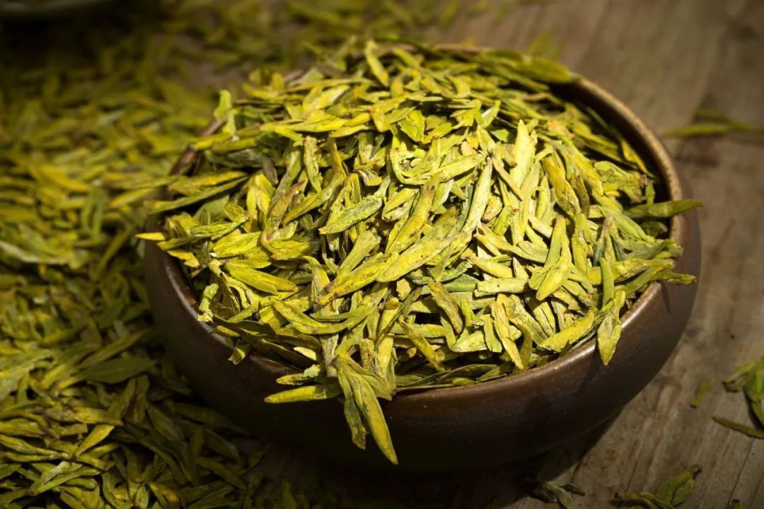 西湖龙井 08摄图网