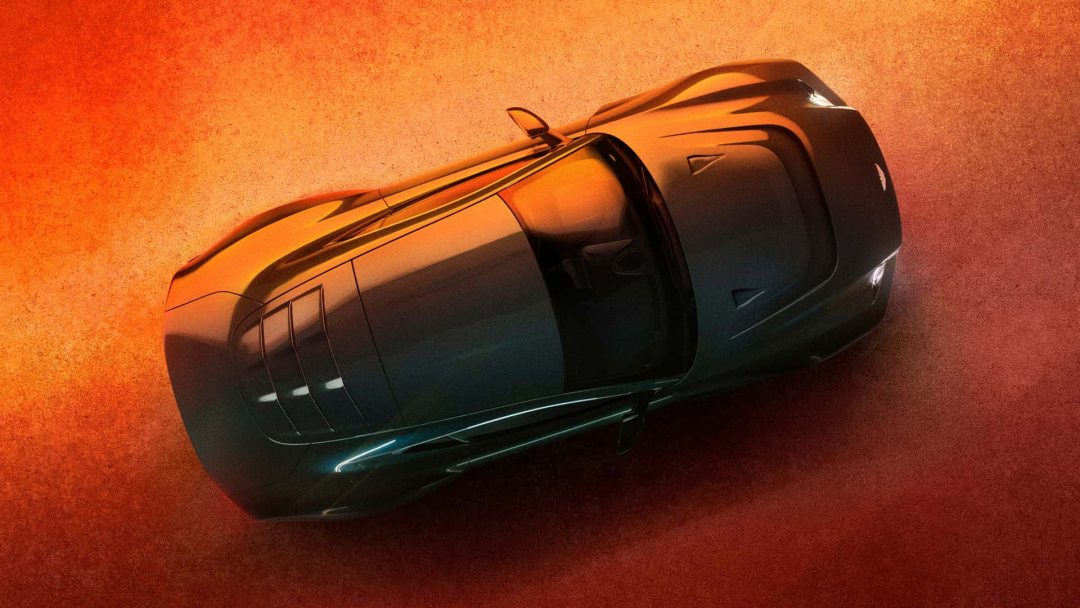 限量110台,阿斯顿·马丁Valour官图