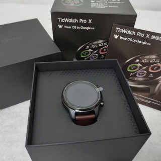 颜值与实力并存——Ticwatch Pro X 4G版评测
