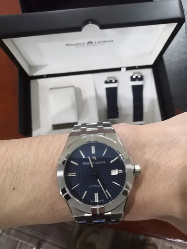 新入手的艾美手表，攒了半年的元子😘