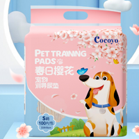COCOYO狗狗尿垫——让清理轻松，宠物更舒适！