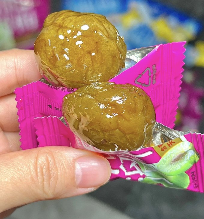 溜溜梅蜜饯果脯