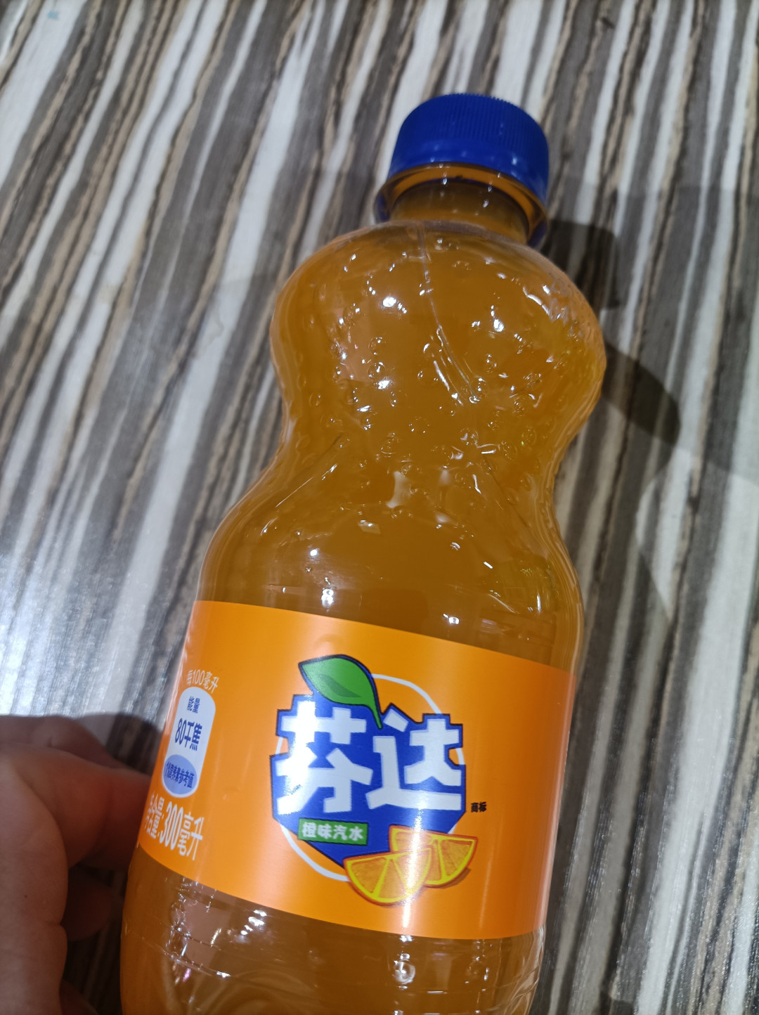 💡好物描述芬达300ml*8冰爽碳酸饮料汽水橙