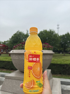 夏日清凉饮料统一鲜橙多
