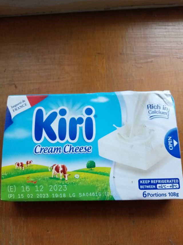 美好生活，我觉得kiri奶酪增加了这种味道