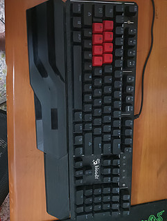 双飞燕官方血手幽灵B150N 有线电竞游戏键盘