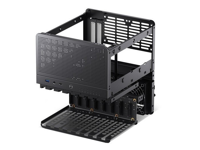 NAS专用：乔思伯发布 N3 迷你 ITX 机箱，能扩展8块3.5英寸硬盘