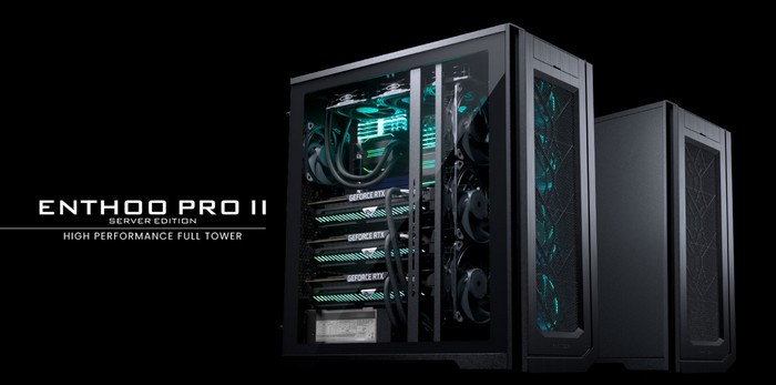 追风者发布 Entoo Pro 2 Server Edition（服务器版）全塔机箱、强悍扩展能力