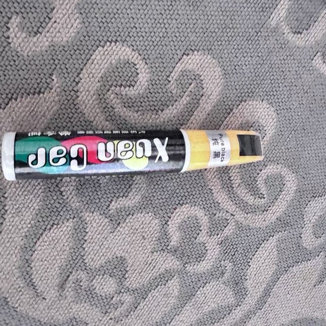 一笔快速修复汽车漆面划痕