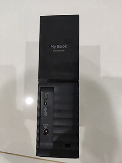 买了一块西数my book做冷备份