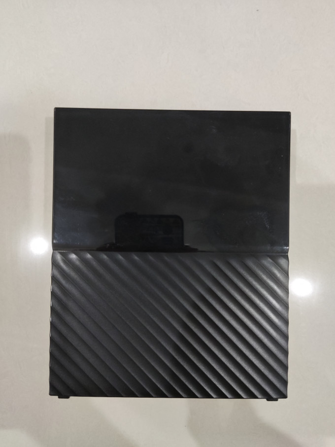 西部数据移动硬盘