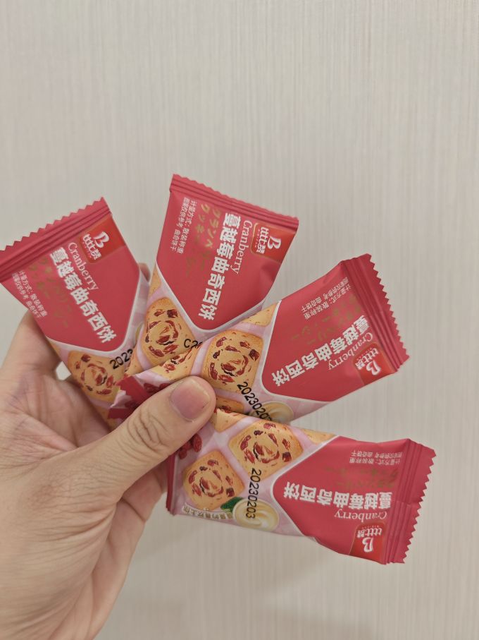 比比赞饼干