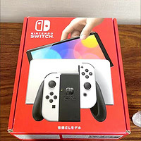 新款任天堂Nintendo switch日版王国之泪OLED游戏主机