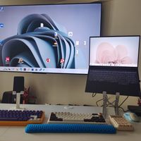 没钱买显示器,那就用电视吧