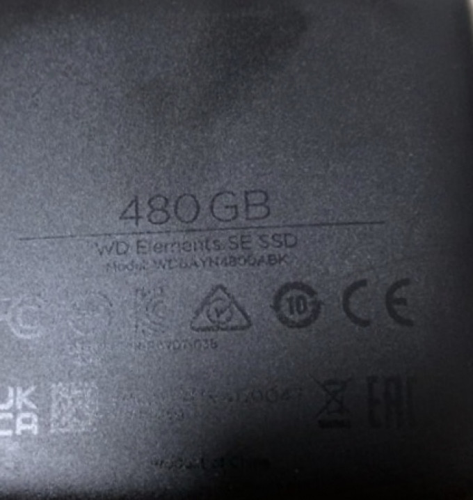 西部数据固态硬盘