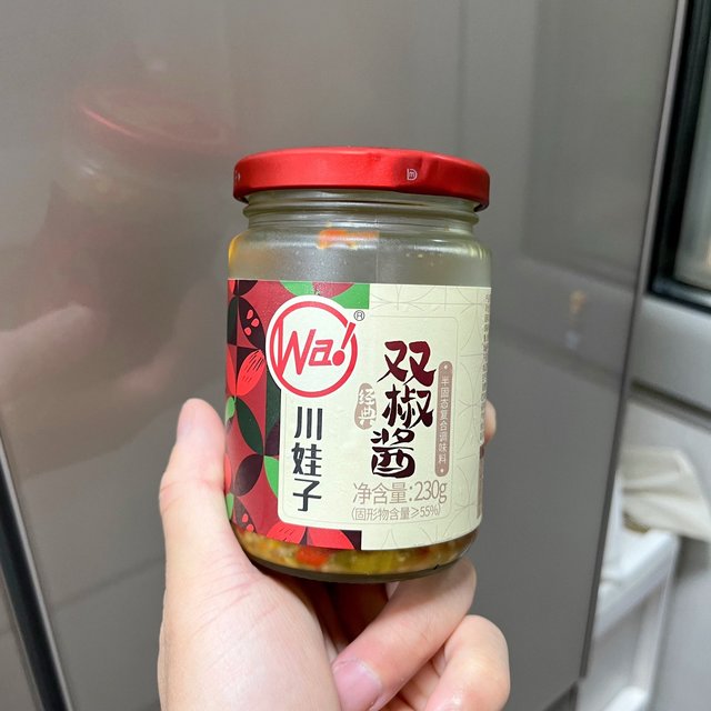 这个川娃子双椒酱的辣度可相当的可以啊……