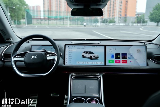 小鹏汽车新能源车