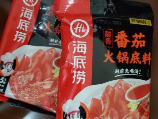 海底捞火锅底料，在家也能美美吃火锅咯