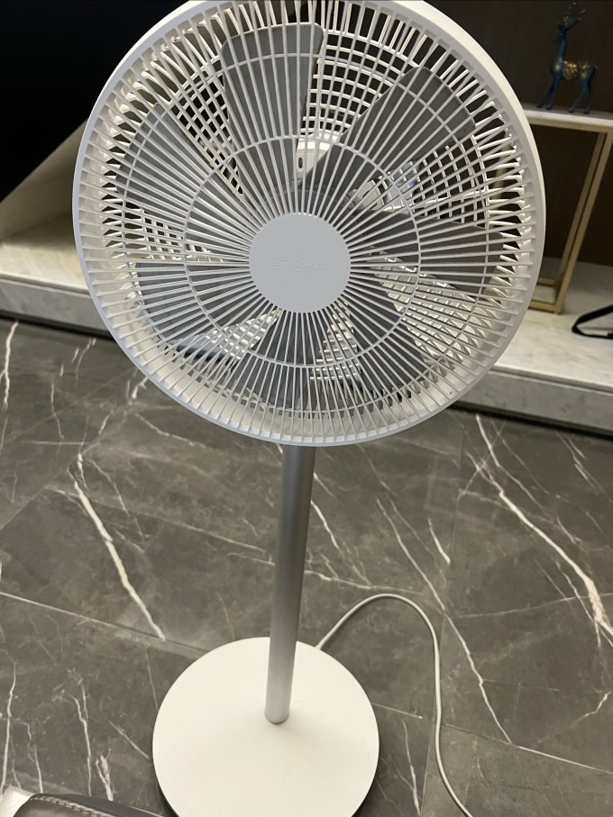 用了3年的智米电风扇准备加个电池改无线!