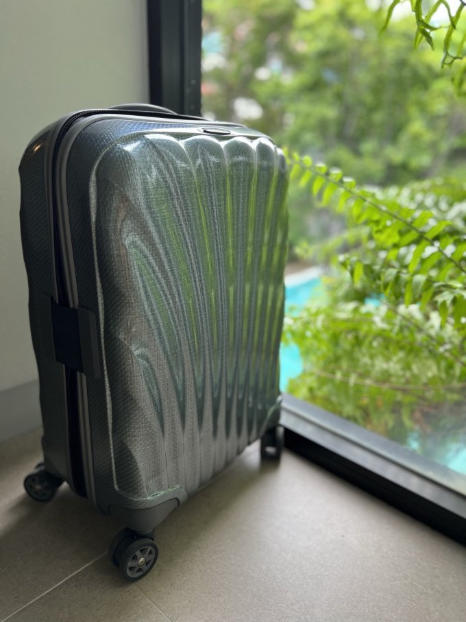 新秀丽拉杆箱