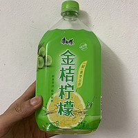 夏日必备-康师傅大瓶金桔柠檬。