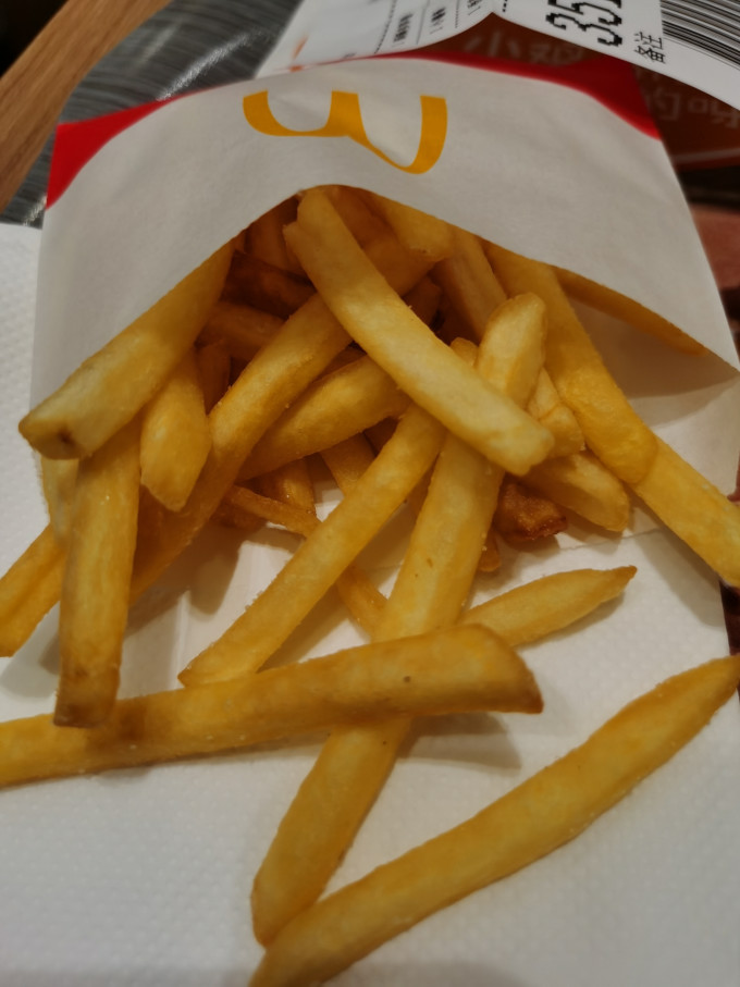 麦当劳小吃快餐