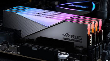 为ROGer：威刚还发布 XPG LANCER RGB ROG CERTIFIED DDR5 定制特别版内存