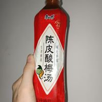 康师傅又出新品：陈皮酸梅汤啦！