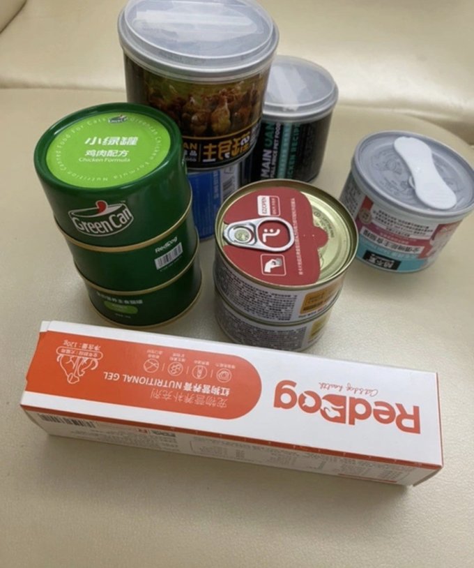 猫咪湿粮/罐头