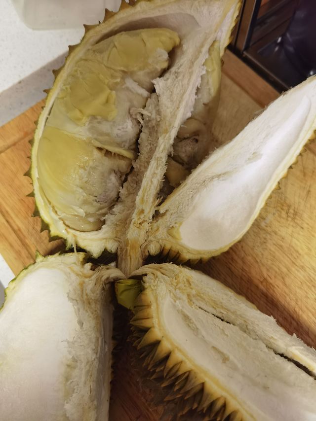 买个好榴莲，真不容易