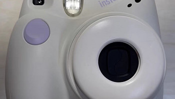 今天推荐​​Fujifilm/富士相机instax mini7+可爱迷你相机