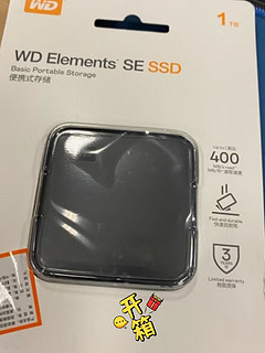 西部数据(WD) 1TB 移动固态硬盘（PSSD）