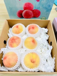 无锡还是阳山水蜜桃？反正终究还是吃上了