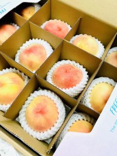 无锡还是阳山水蜜桃？反正终究还是吃上了