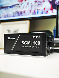 RTX4090绝配丨ATX3.0新品电源台达SGM1100