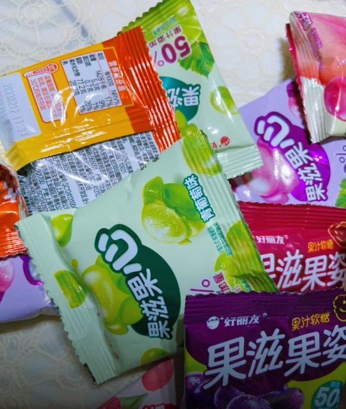 好丽友糖果巧克力