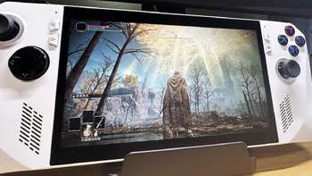 现阶段没对手的Win掌机？深度评测一下ROG Ally