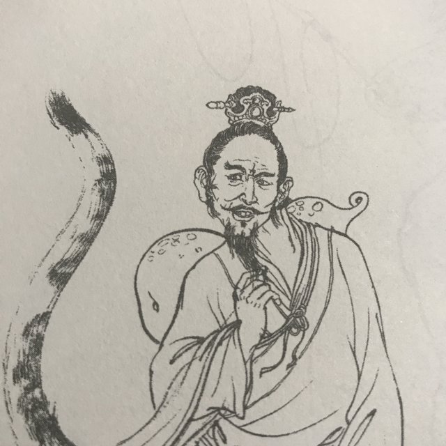 这个系列的《中国画线稿》很有意思