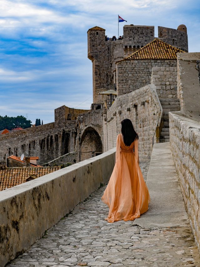 君临城：杜布罗夫尼克CITY WALK真的很有感