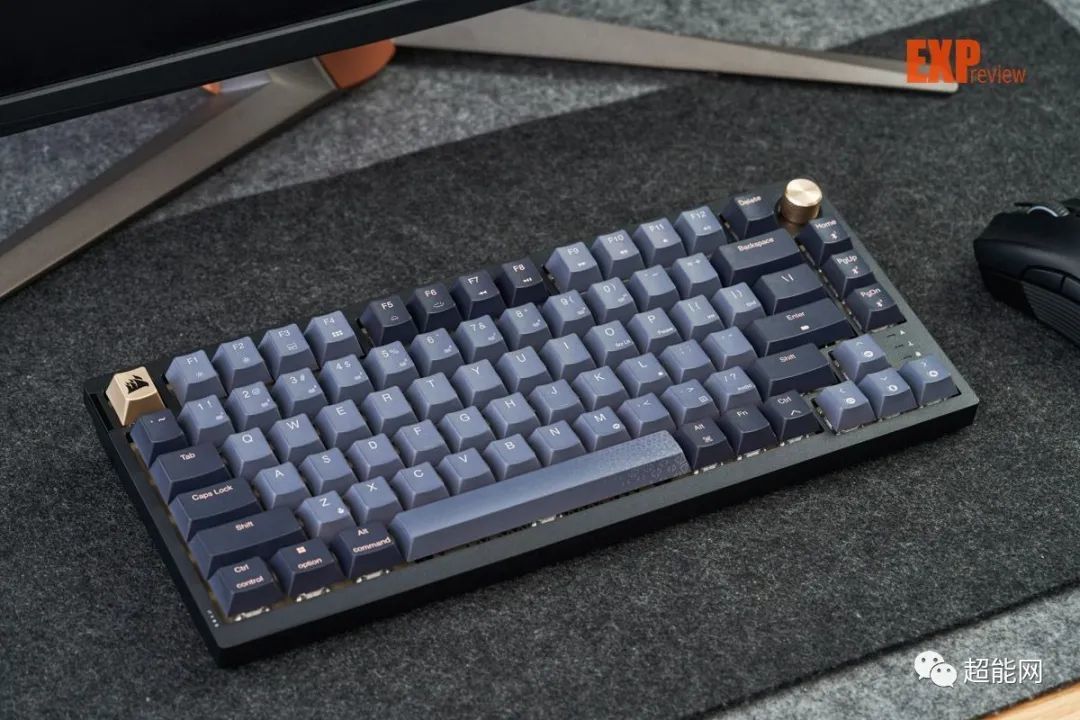 美商海盗船k65pluswireless机械键盘体验以全新视角探索极致输入体验